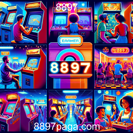 Descubra a Diversão da Categoria Arcade no 8897